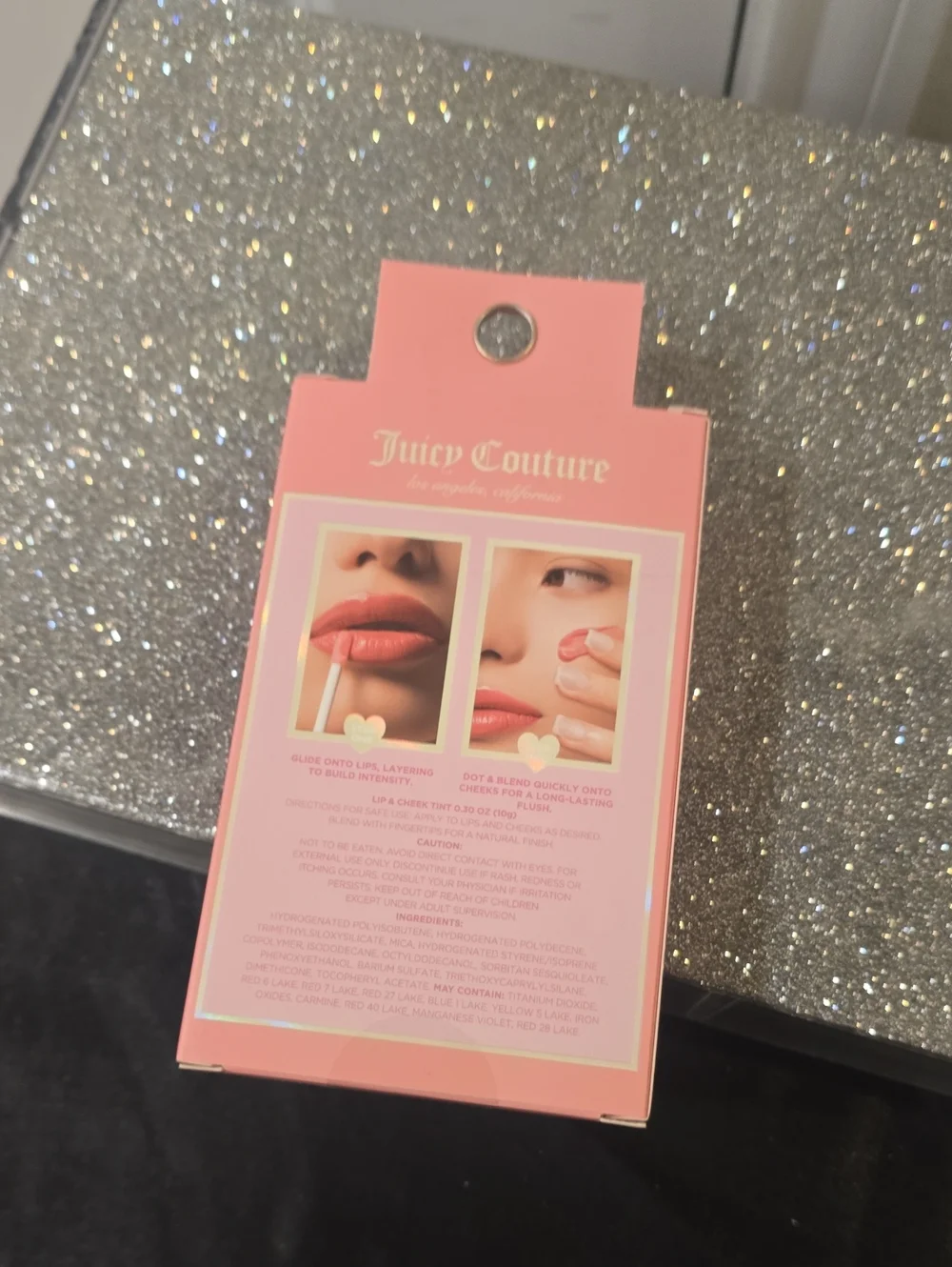 Juicy Couture Lip & Cheek Tint Duo